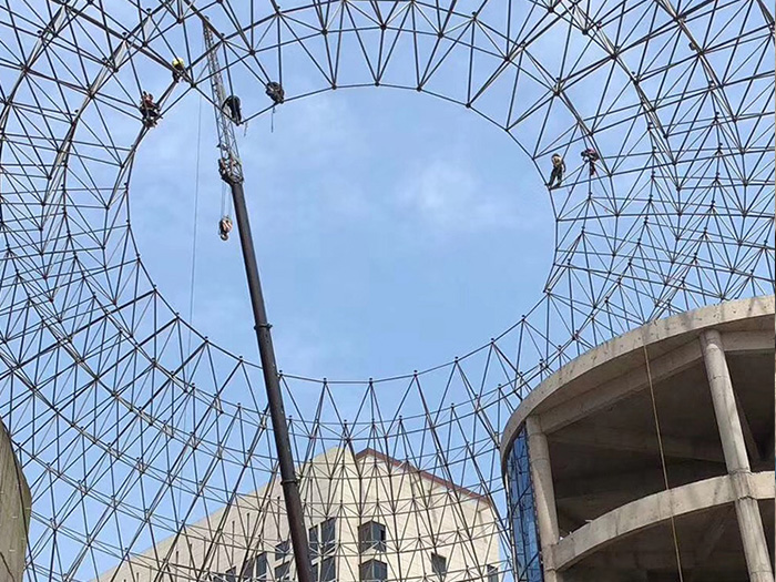 盘锦网架钢结构工程有限公司