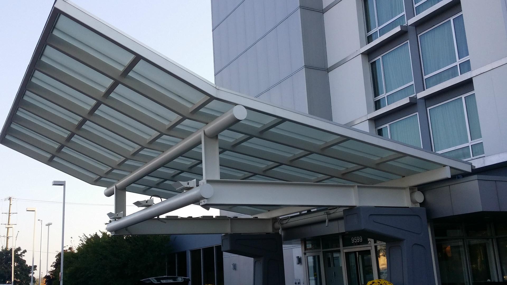 盘锦球形网架加工中对钢材的要求有哪些