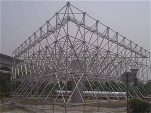 盘锦仓储物流网架加工厂家案例