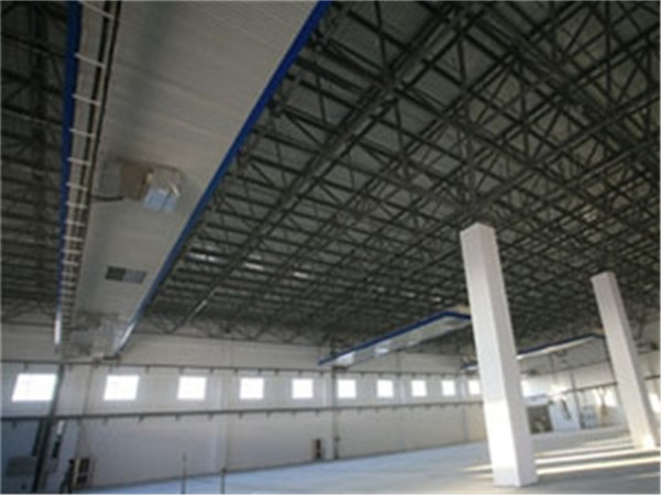 盘锦仓储物流网架加工厂家案例